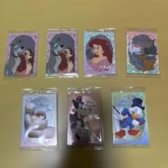 Disney Characters ウエハース2 カード7枚セット