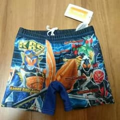 ktkymhaan様専用⭐新品 仮面ライダー水着 100のサムネイル