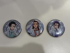 ブルーロック ブルーロック展 缶バッジ 御影玲王 糸師凛 馬狼照英 原画のサムネイル