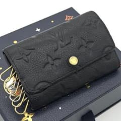 特別価格❣️ルイヴィトン アンプラント キーケース 黒 ブラック 6連