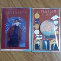 一番くじ SEVENTEEN セブチ ジョンハン ウジのサムネイル