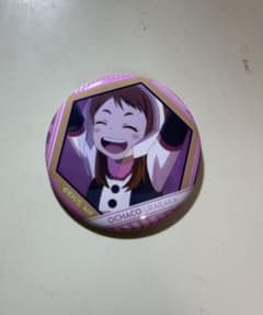 僕のヒーローアカデミア 麗日お茶子 缶バッジのサムネイル