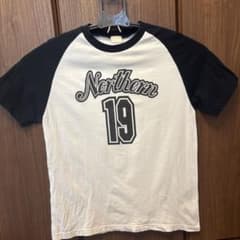 Northern19 ラグランTシャツ Lサイズのサムネイル