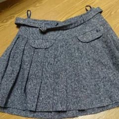 BURBERRYbluelabelプリーツミニスカートのサムネイル
