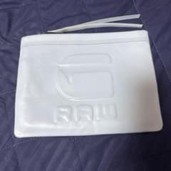 G-STAR RAW Blue Clutch Bag