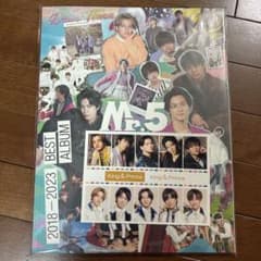 King & Prince Mr.5 Dear Tiara盤のサムネイル