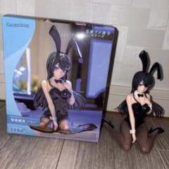 青ブタ Yumemirize 桜島麻衣 バニー フィギュア セガ 箱付 - メルカリ