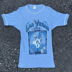 70s sportswear Vintage トリコカラー Tシャツのサムネイル
