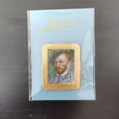 ☆The Great Van Gogh Exhibition☆ Magnet ☆ "Self-Portrait": Brand New