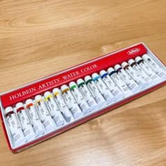 ホルベイン　アーチストウォーターカラー18色セットのサムネイル