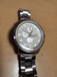 Orobianco 腕時計 クロノグラフ シルバーのサムネイル