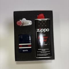Zippo sports ライター 本体 ギフトセットのサムネイル