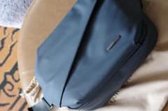 QUICK PACK 11s ネイビーショルダーバック 11インチiPad対応 - メルカリ