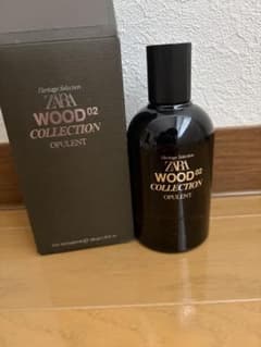 ZARA WOOD COLLECTION 02 OPULENT 香水100mlのサムネイル