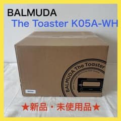 【新品】BALMUDA The Toaster K05A-WH