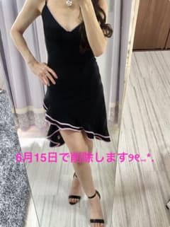 ✩.*˚ピンクふちどりミニワンピ✩.*˚のサムネイル