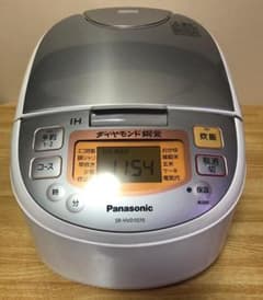 Panasonic ＩＨ炊飯器 5.5合炊き SR-HVD1070のサムネイル