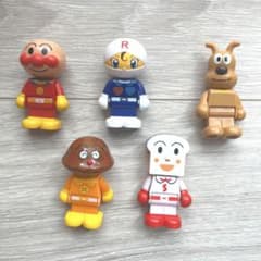 アンパンマンブロックラボ　人形セットのサムネイル