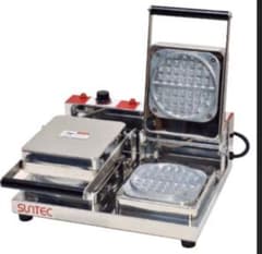 サンテック ワッフルベーカー プレート直径 175mm ST-2 業務用 サンテック ワッフルベーカー プレート直径 175mm ST-2 業務用