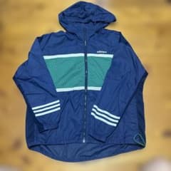 adidas マウンテンパーカー ネイビーのサムネイル