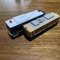 トミカ☆広島電鉄＆バスセットのサムネイル