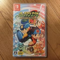 ロックマンエグゼ アドバンスドコレクション Switchのサムネイル