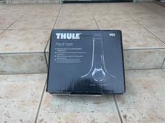 【新古品】THULE スーリー TH952 レインガーター装備車種用フットのサムネイル