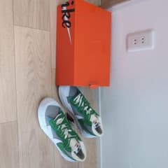 28.5cmNIKE×SACAI BLAZER LOW CLASSICGREEN