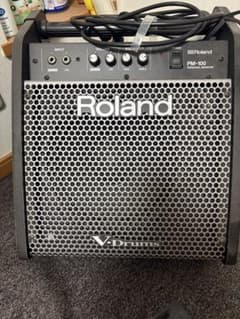 Roland PM-100 電子ドラム用アンプ　V-Drums ドラムアンプ Roland ローランド PM-100 V-Drums モニターアンプ - メルカリ