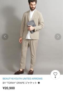 BEAUTY&YOUTH UNITED ARROWS  セットアップのサムネイル