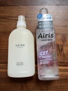 SHIRO アールグレイ & ソフラン Airis 柔軟剤 2本セットのサムネイル