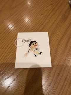 福岡ソフトバンクホークス クレヨンしんちゃん アクリルチャーム 柳田悠岐のサムネイル
