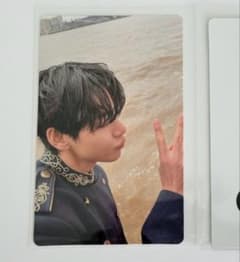 BTS テヒョン V ARIRANG ラキドロ トレカ weverse shop - メルカリ