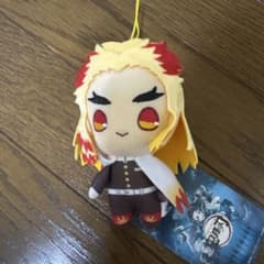 Demon Slayer: Kimetsu no Yaiba Kyojuro Rengoku Plush Mascot