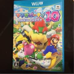 マリオパーティ10 wiiuのサムネイル