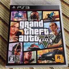 PS3版 GTA5 グランドセフトオート5のサムネイル
