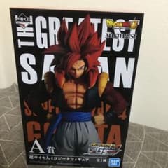 ドラゴンボール フィギュア 一番くじ ゴジータ超サイヤ人4 A賞のサムネイル