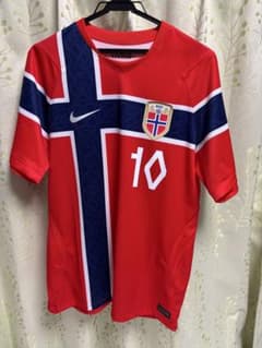 Mサイズ ノルウェー代表 ユニフォーム ウーデゴール10 - メルカリ