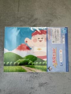 赤見かるび　一番くじ　L賞　クリアポスターのサムネイル