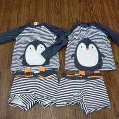 【双子】水着セットのサムネイル