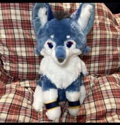 アマテラスのオオカミ　ウルトラBIGぬいぐるみ　テル　ラックル　ちょコンと九尾 アマテラスのオオカミ ラックル ウルトラBIG ぬいぐるみ ちょコンと