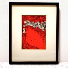 河野薫（Kaoru Kawano）木版画「花ざかり」箱入り美品 河野薫（Kaoru Kawano）木版画「花ざかり」箱入り美品 - メルカリ