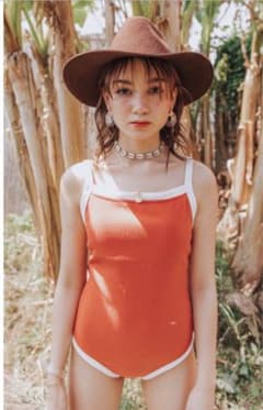 さかな。さん専用lilpology 1993 ワンピース水着のサムネイル