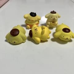ポムポムプリンミニフィギュア 5体セットのサムネイル