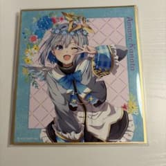 天音かなた 色紙 ホロライブ 東京ジョイポリスコラボ レア - メルカリ