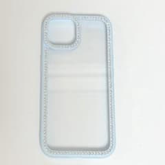 iPhone15ケース ライトブルー ラインストーンのサムネイル