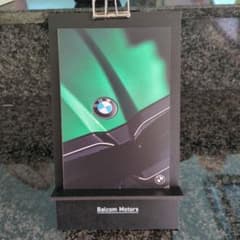 BMW 2026 卓上カレンダー Balcom Motorsのサムネイル