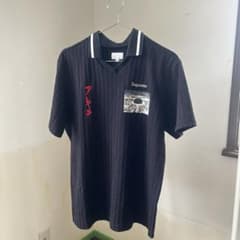 トップス Supreme AKIRA Soccer / Game Shirts M Supreme AKIRA Soccer Top Black Men's - FW17 - US