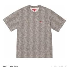 Supreme Small Box Tee Leopard 25FW S - メルカリ