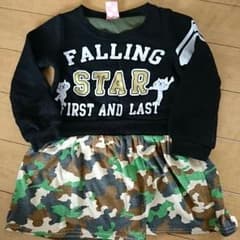 110cm☆ワンピースのサムネイル